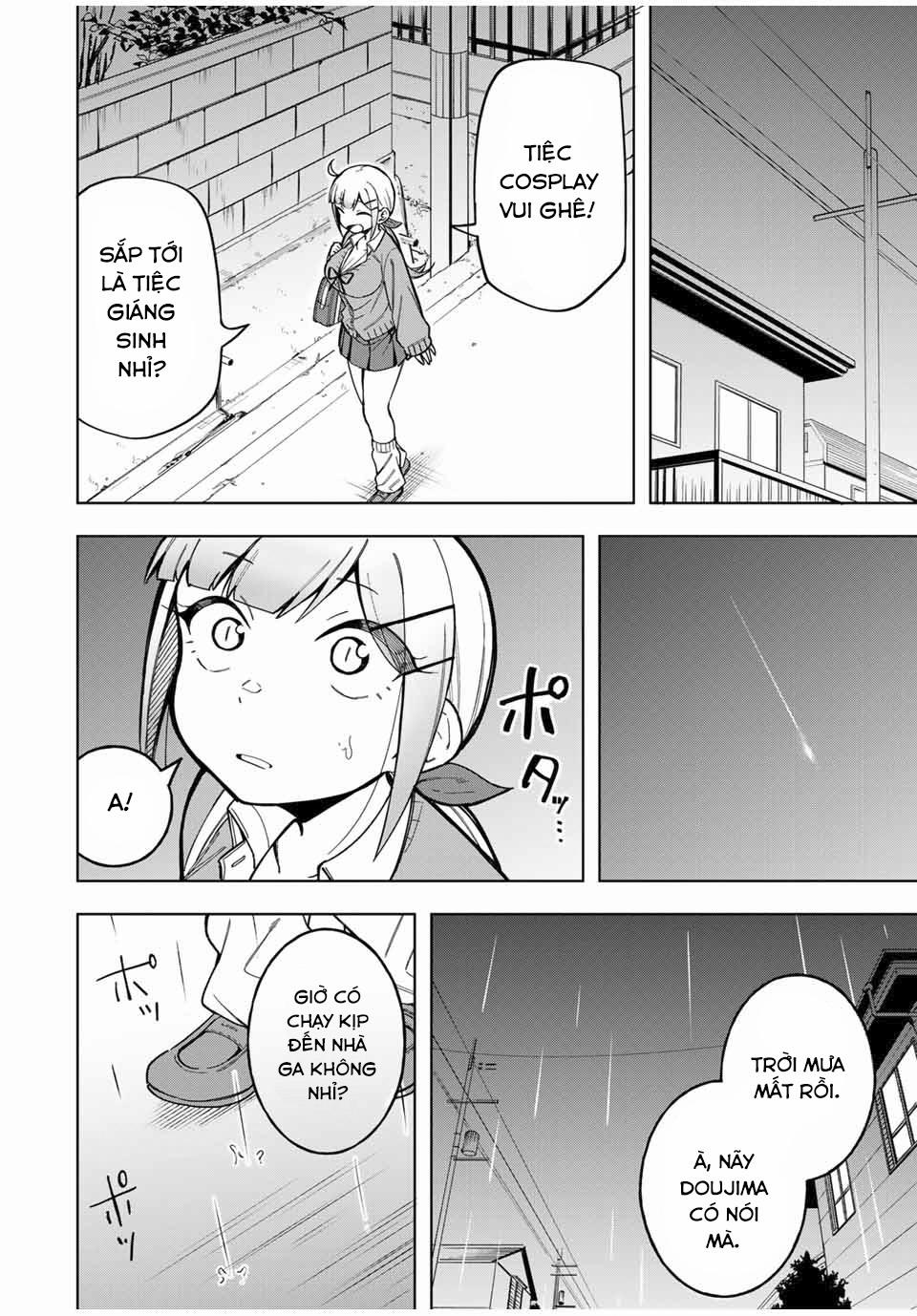 Doujima-kun Wa Doujinai 0 0 Halloween cùng Doujima trang 4