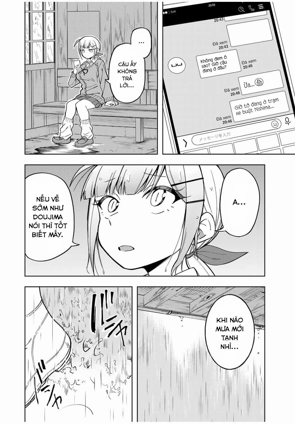 Doujima-kun Wa Doujinai 0 0 Halloween cùng Doujima trang 6