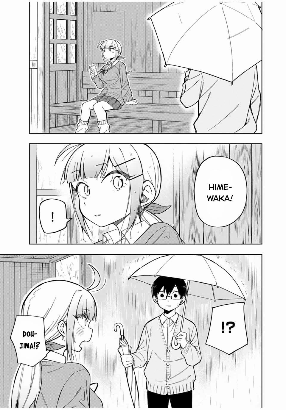 Doujima-kun Wa Doujinai 0 0 Halloween cùng Doujima trang 7