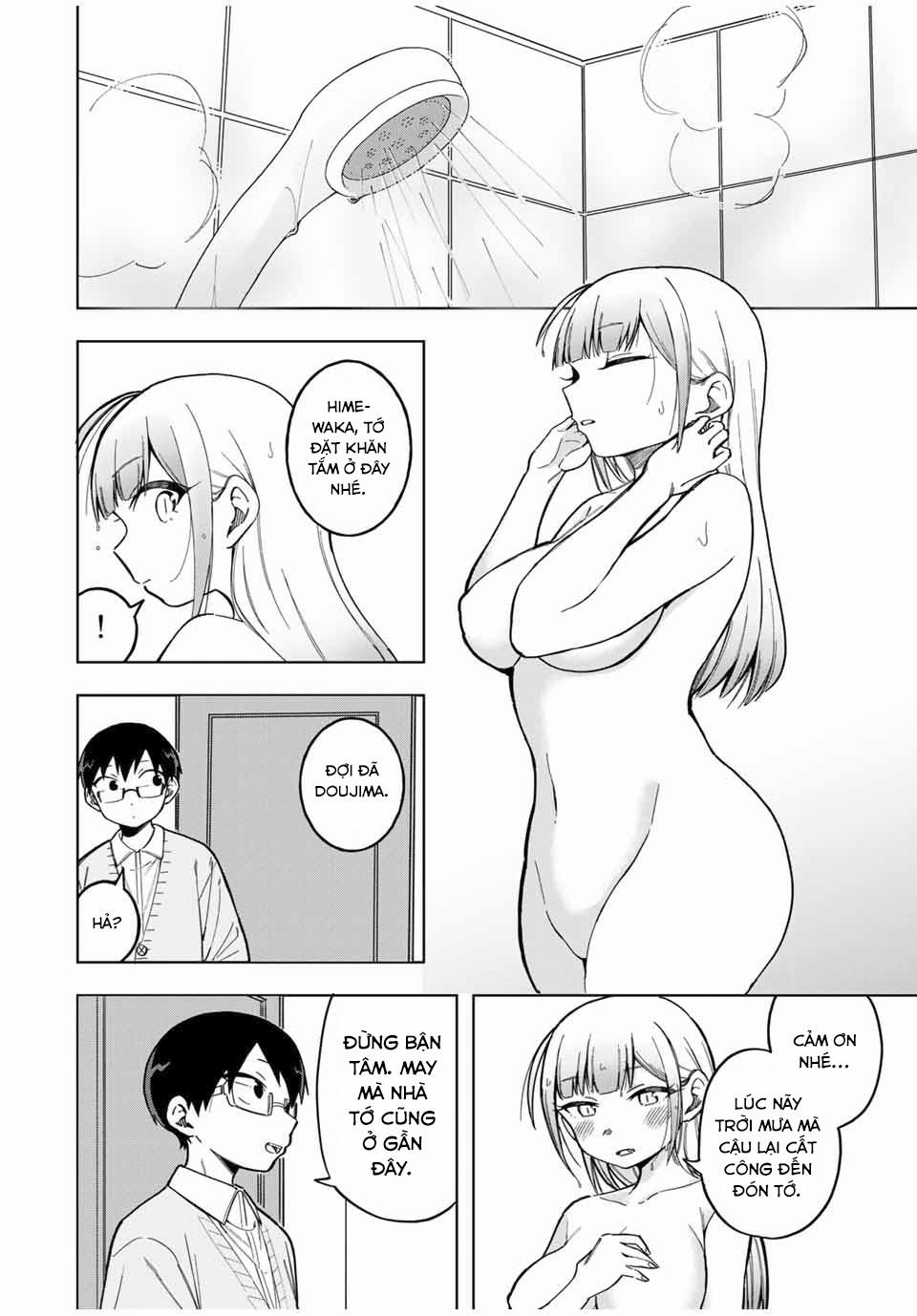 Doujima-kun Wa Doujinai 0 0 Halloween cùng Doujima trang 8
