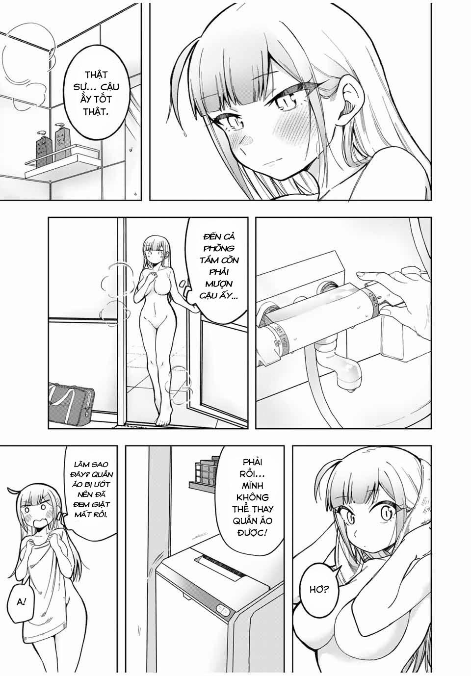 Doujima-kun Wa Doujinai 0 0 Halloween cùng Doujima trang 9