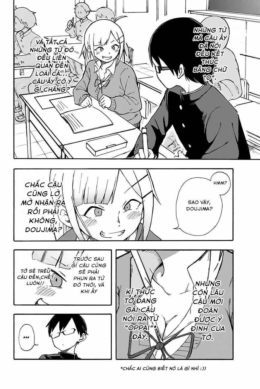 Doujima-kun Wa Doujinai 1 trang 10