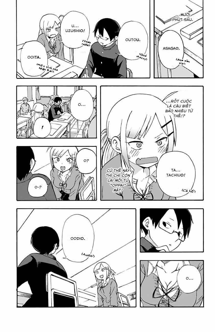 Doujima-kun Wa Doujinai 1 trang 11