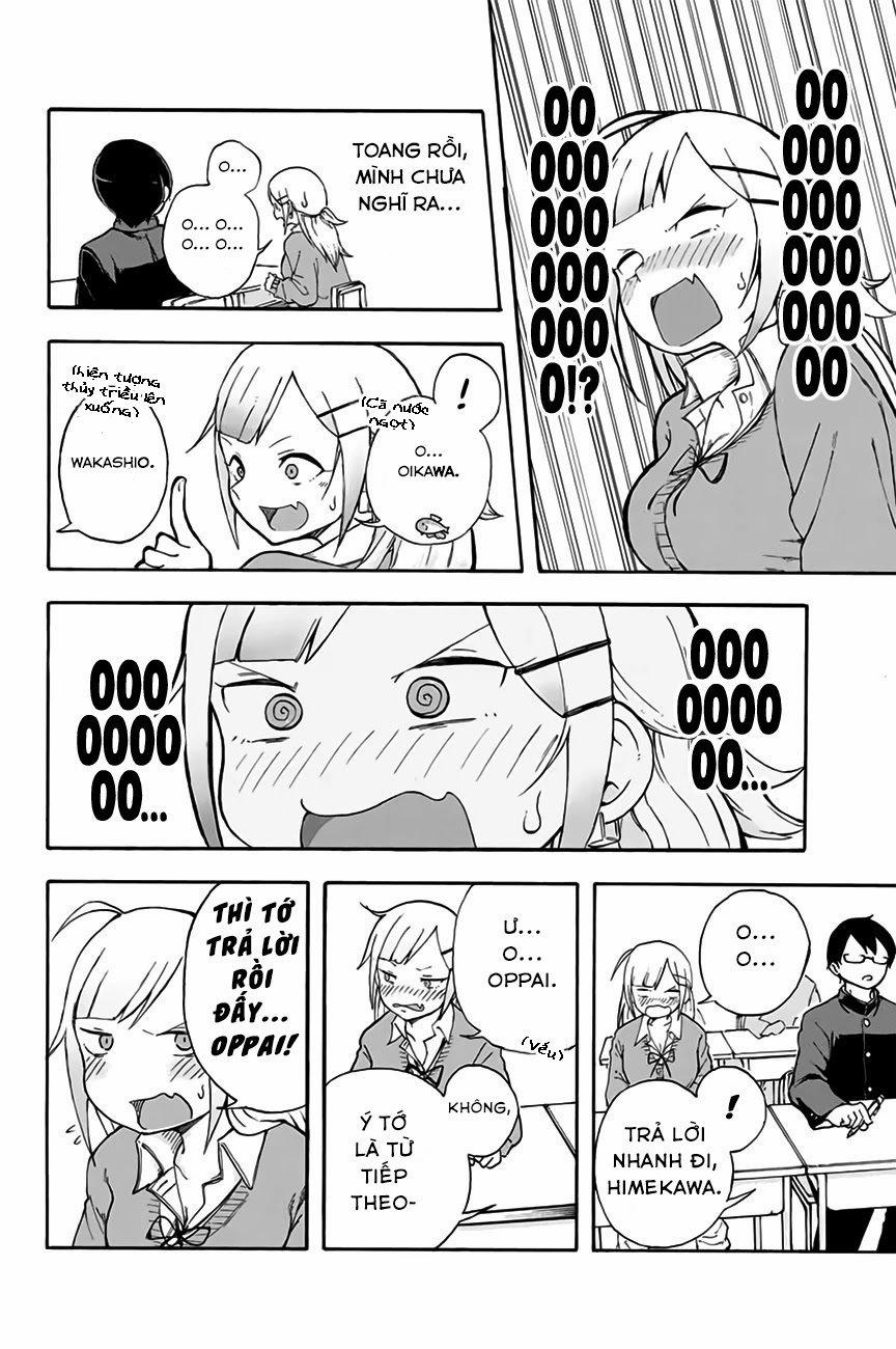 Doujima-kun Wa Doujinai 1 trang 12