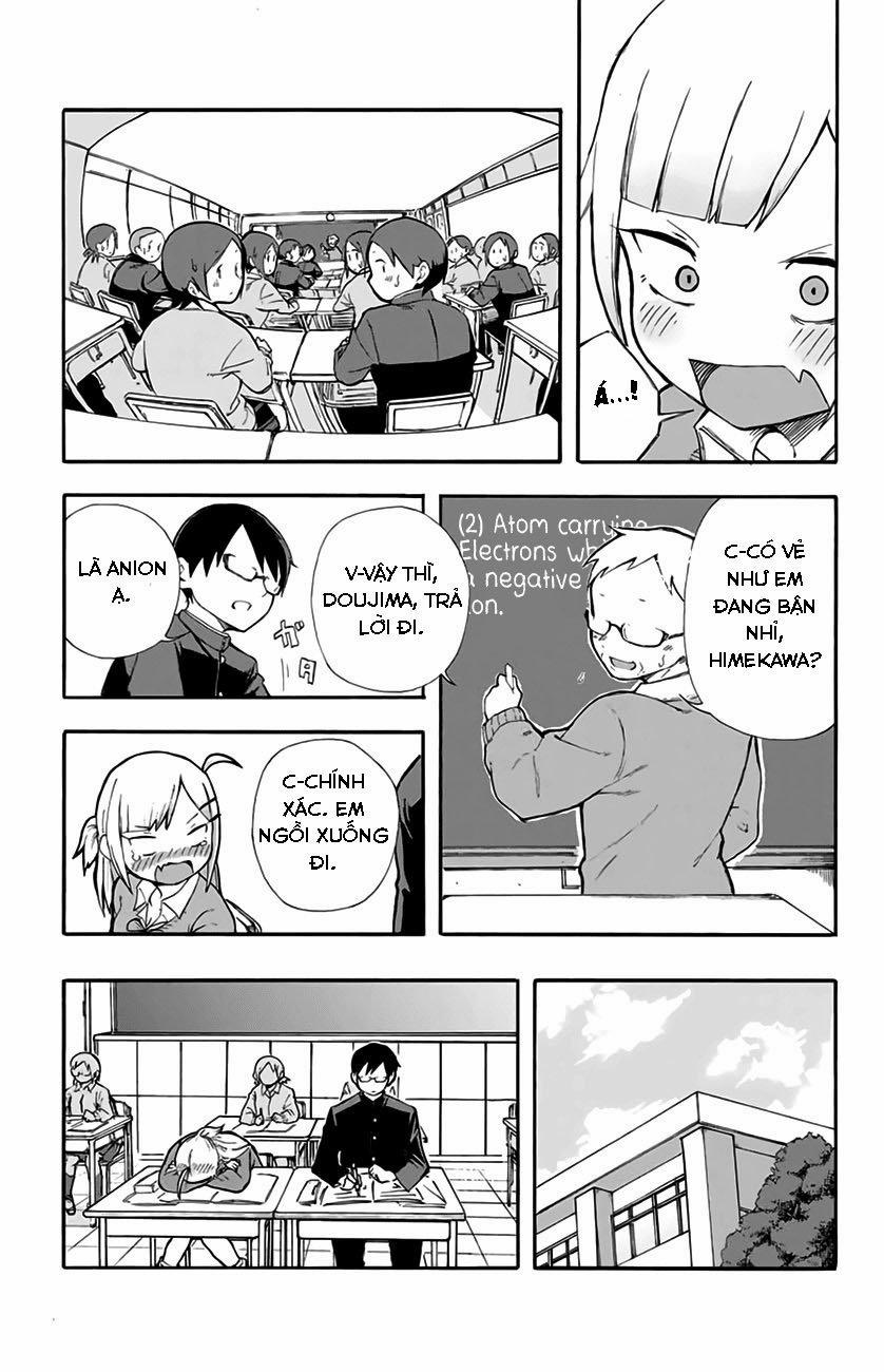 Doujima-kun Wa Doujinai 1 trang 13