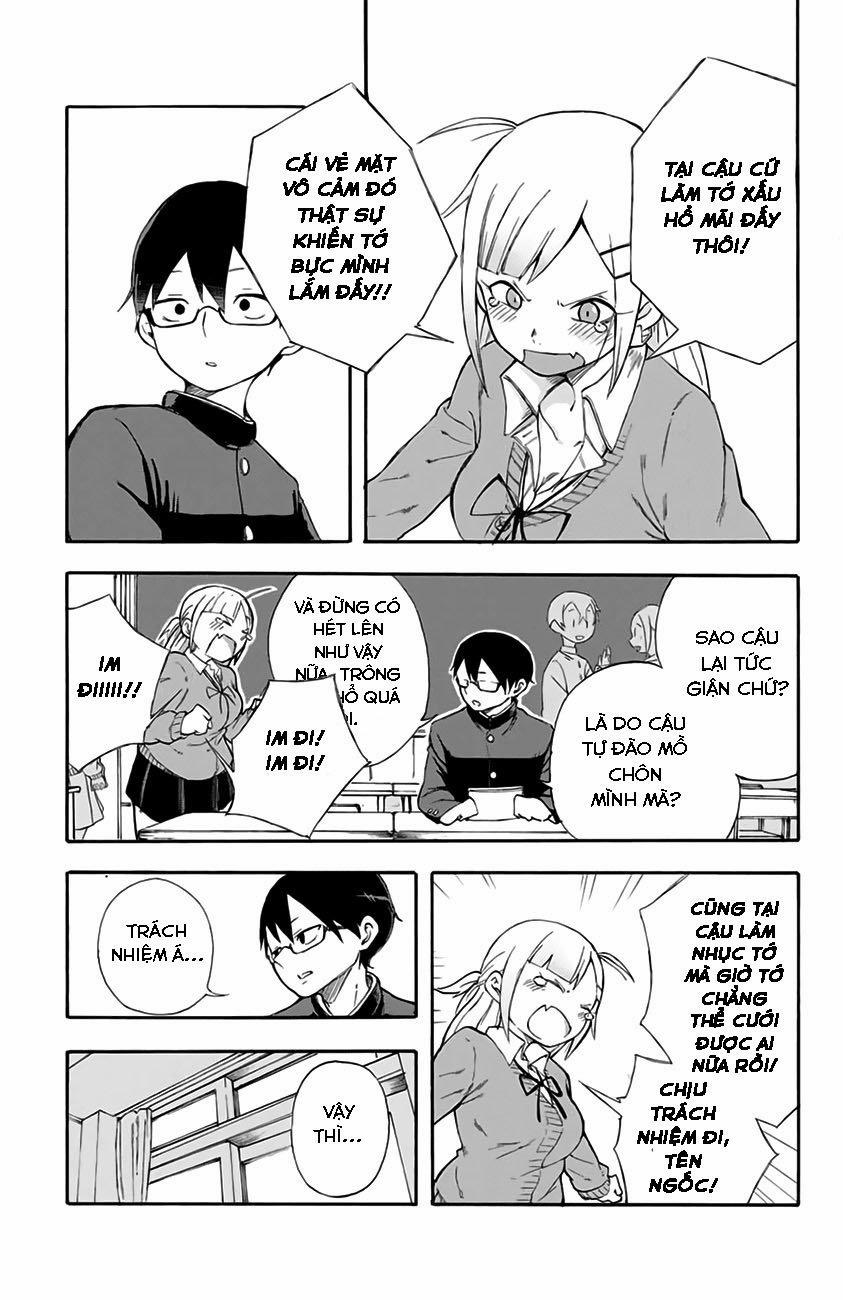 Doujima-kun Wa Doujinai 1 trang 15