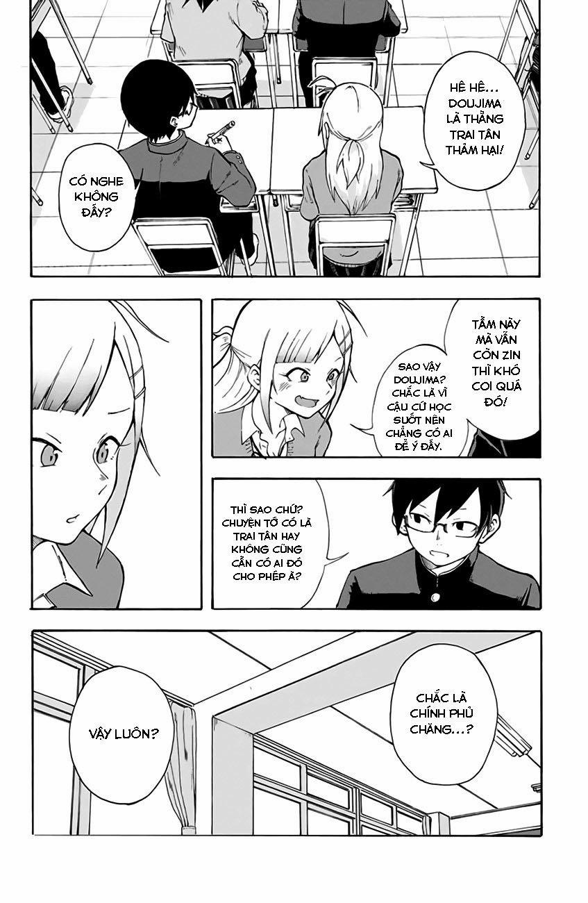 Doujima-kun Wa Doujinai 1 trang 4