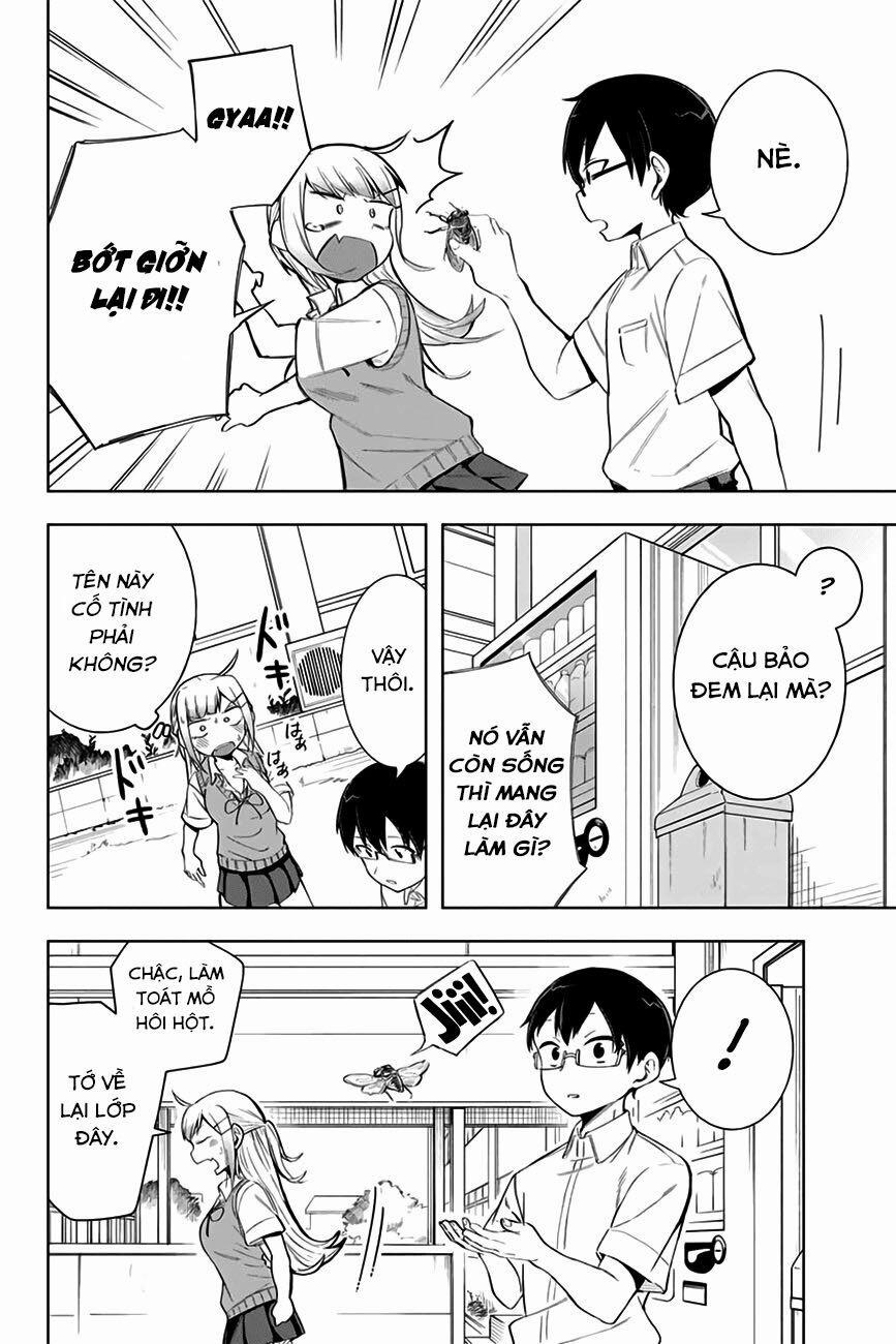 Doujima-kun Wa Doujinai 10 trang 10
