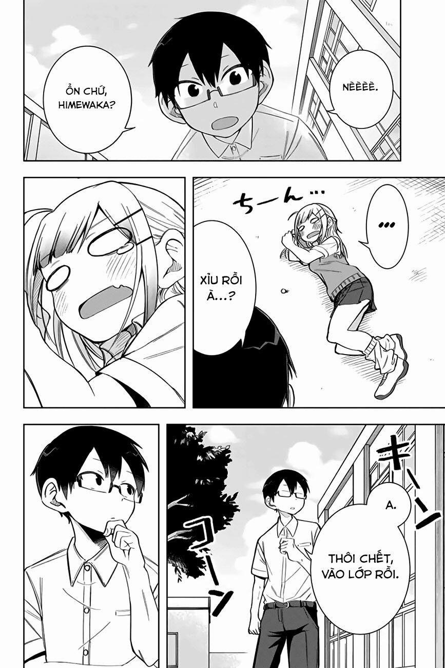 Doujima-kun Wa Doujinai 10 trang 12