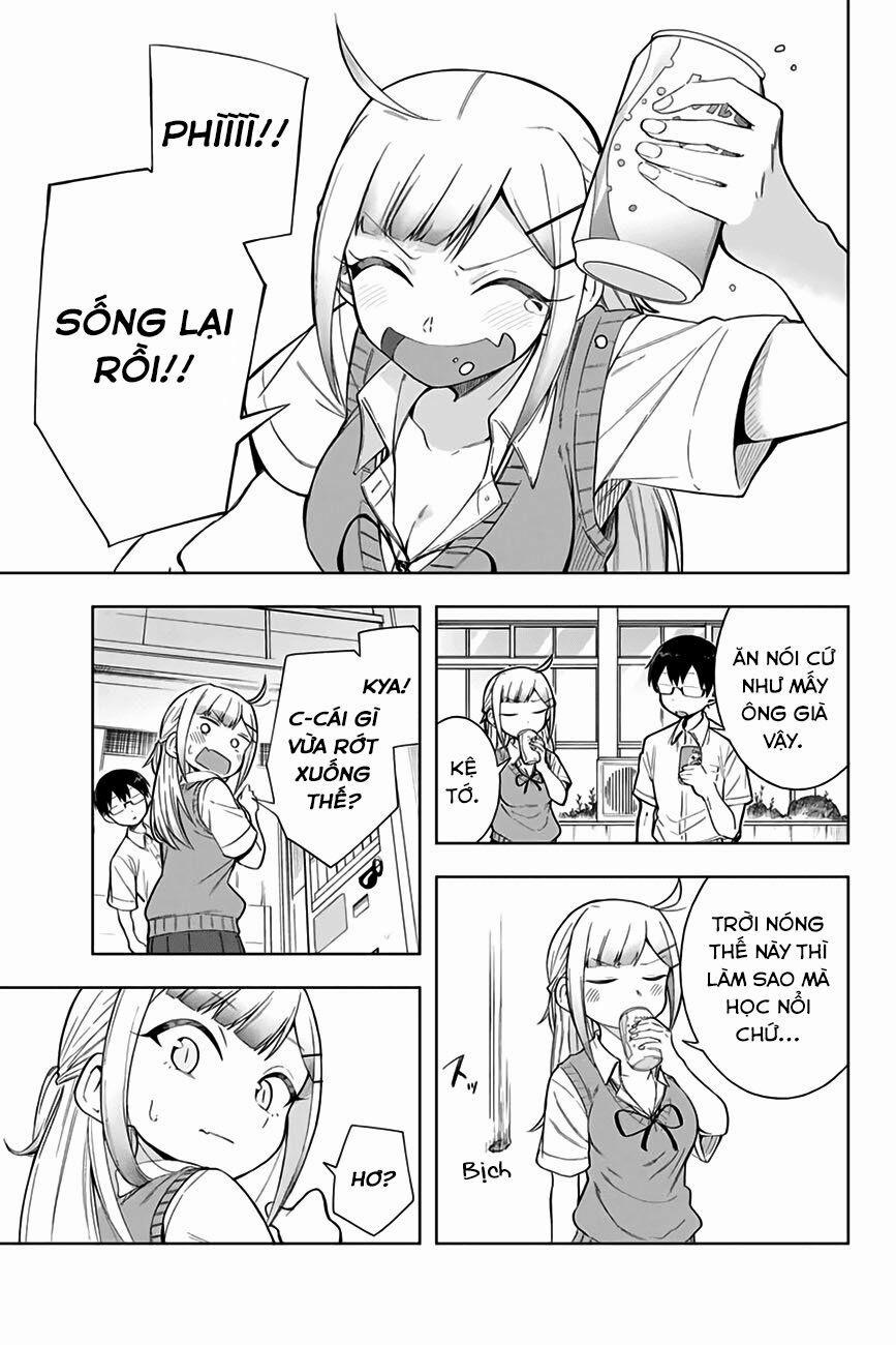 Doujima-kun Wa Doujinai 10 trang 3