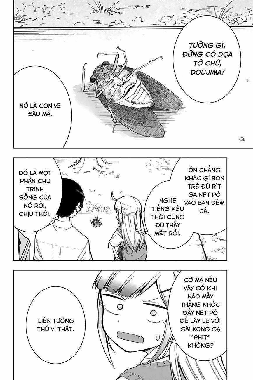 Doujima-kun Wa Doujinai 10 trang 4