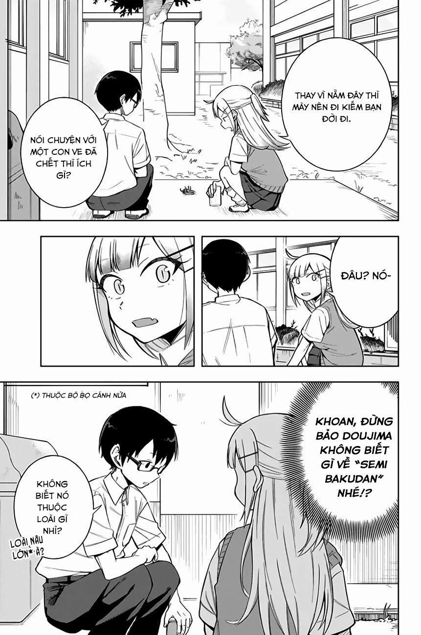 Doujima-kun Wa Doujinai 10 trang 5