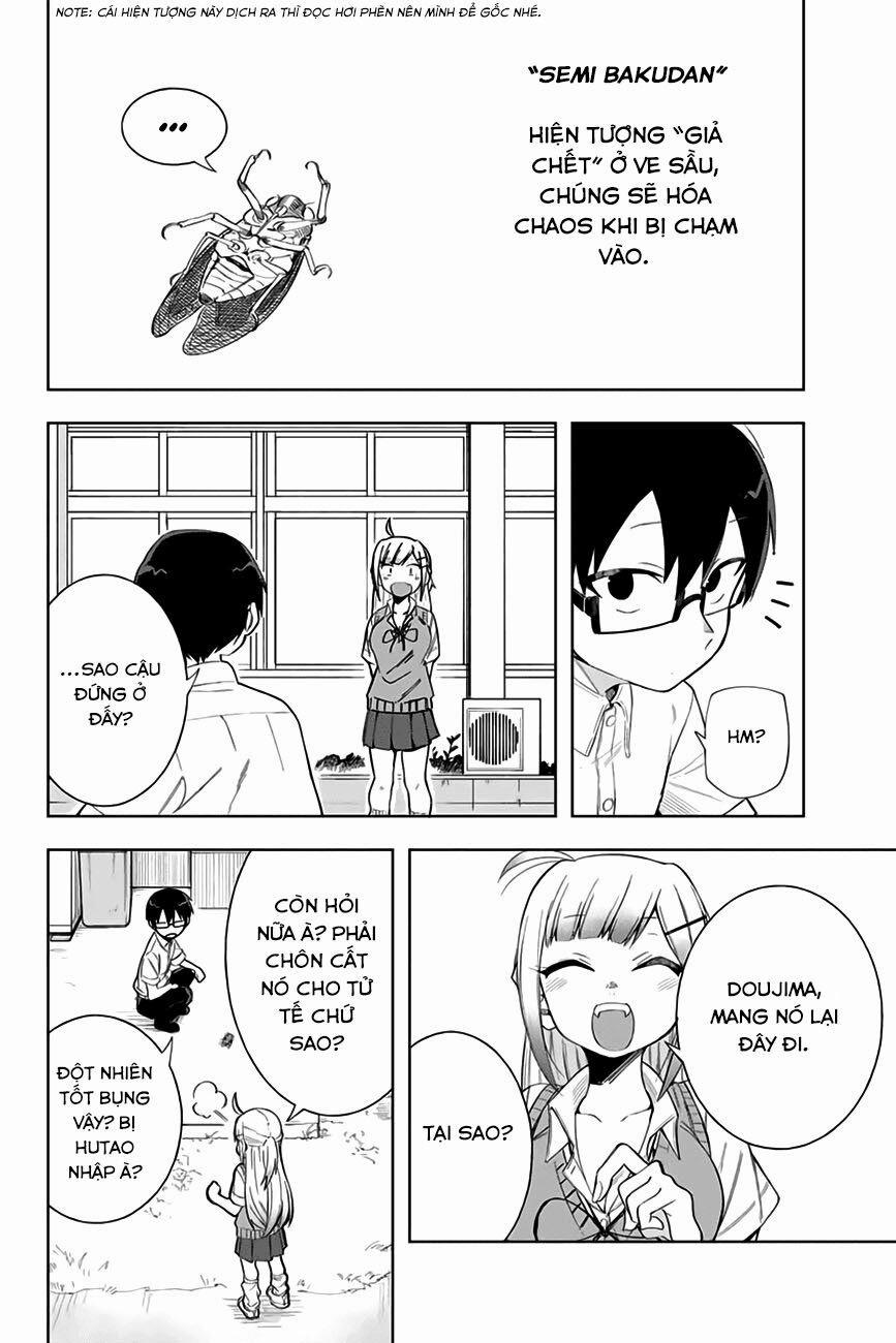 Doujima-kun Wa Doujinai 10 trang 6