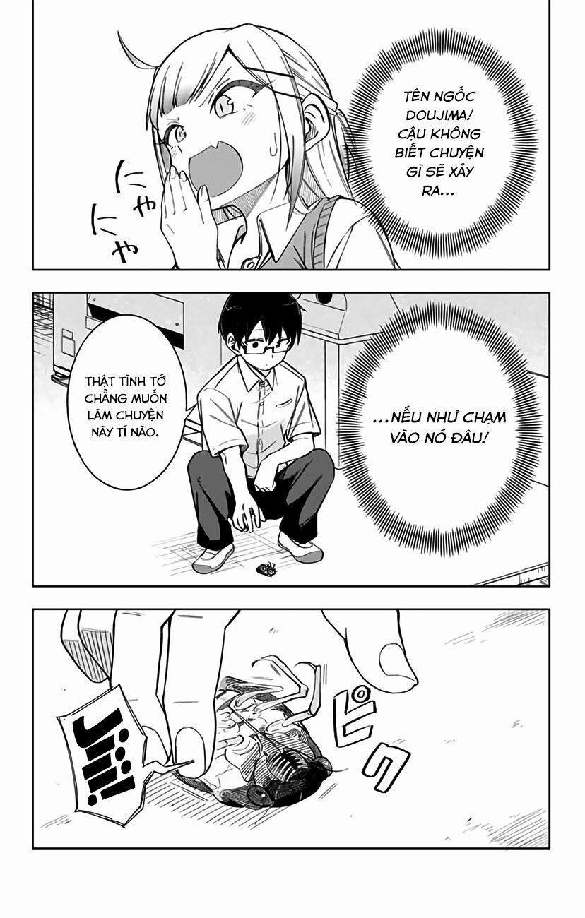 Doujima-kun Wa Doujinai 10 trang 8