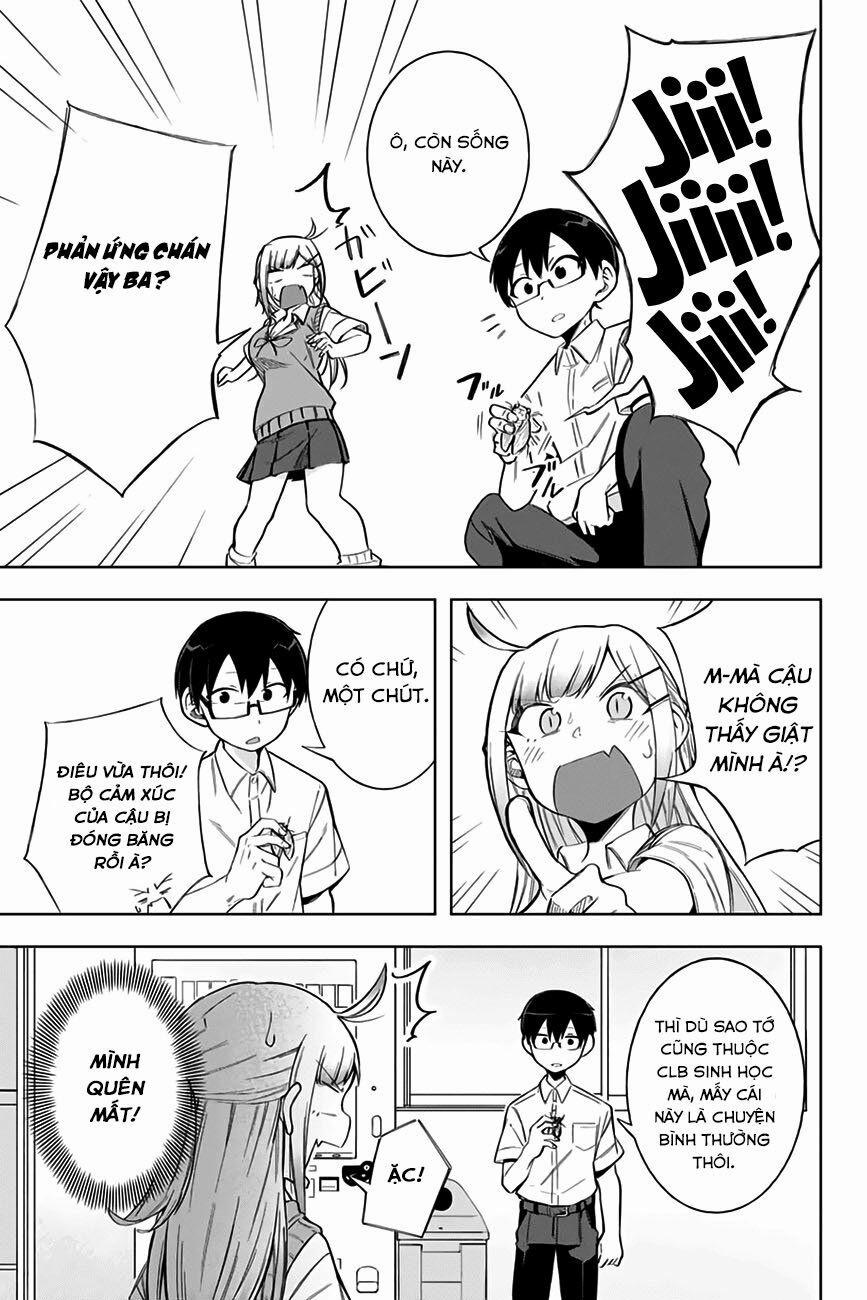 Doujima-kun Wa Doujinai 10 trang 9