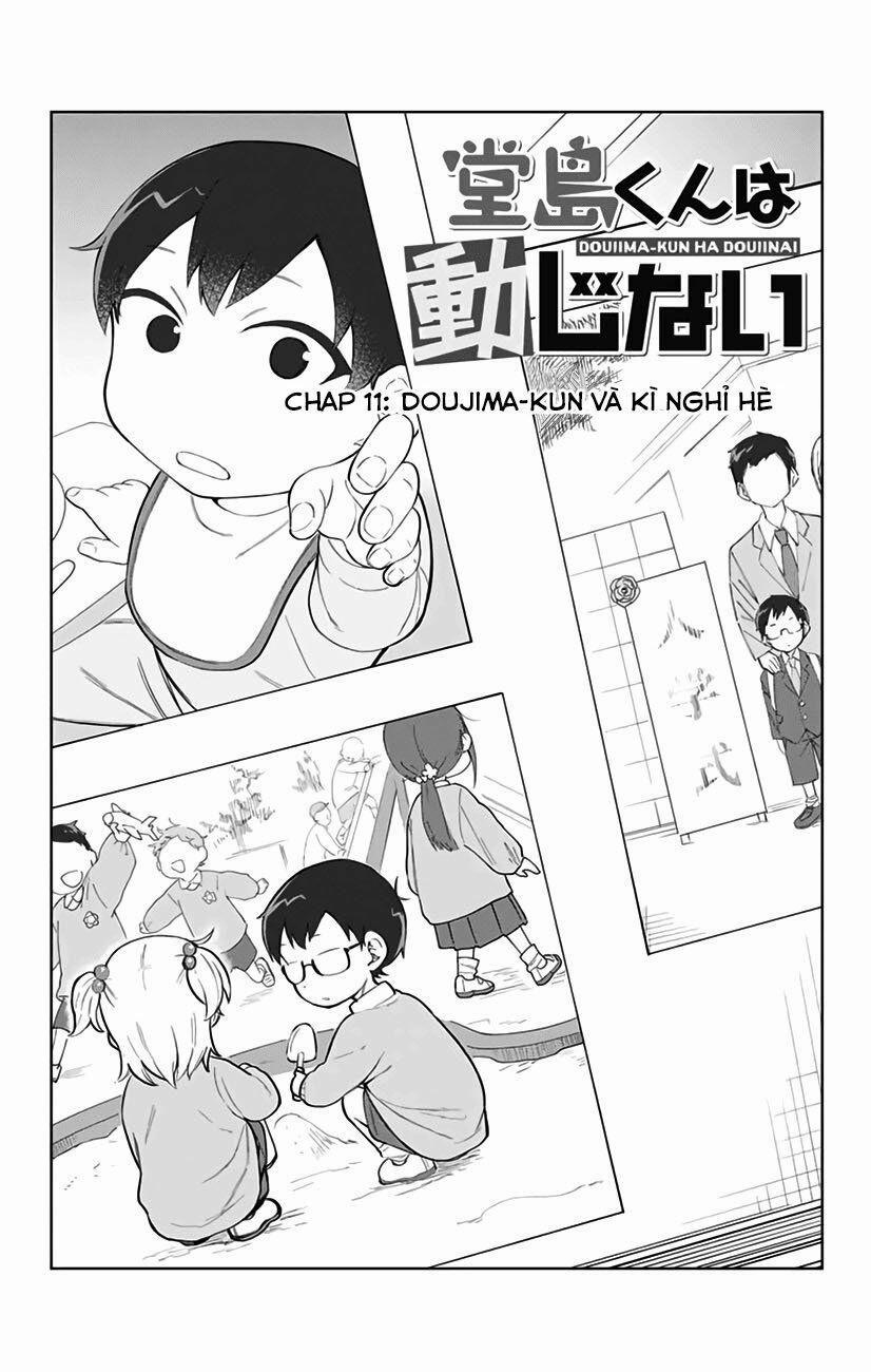 Doujima-kun Wa Doujinai 11 trang 1