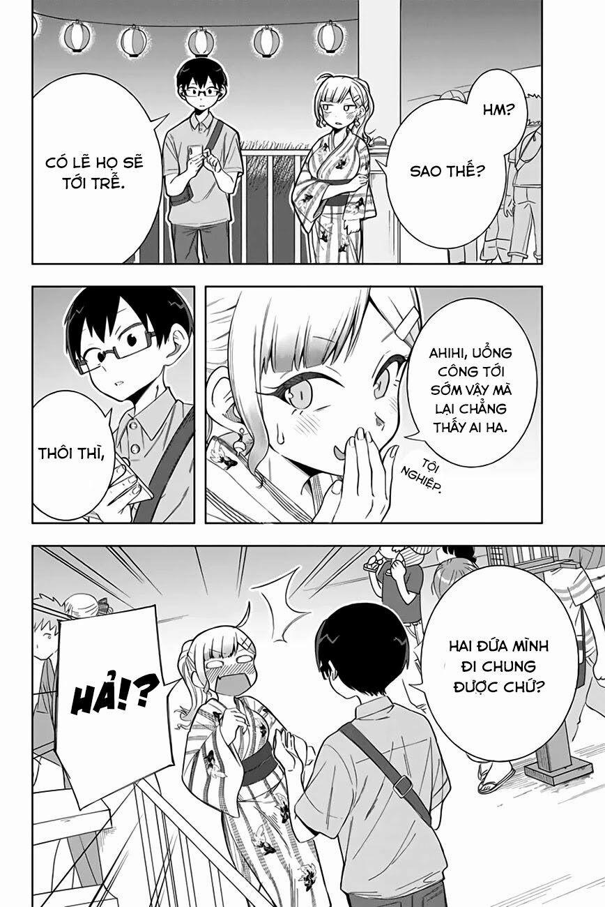 Doujima-kun Wa Doujinai 11 trang 10
