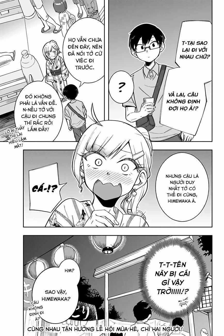 Doujima-kun Wa Doujinai 11 trang 11