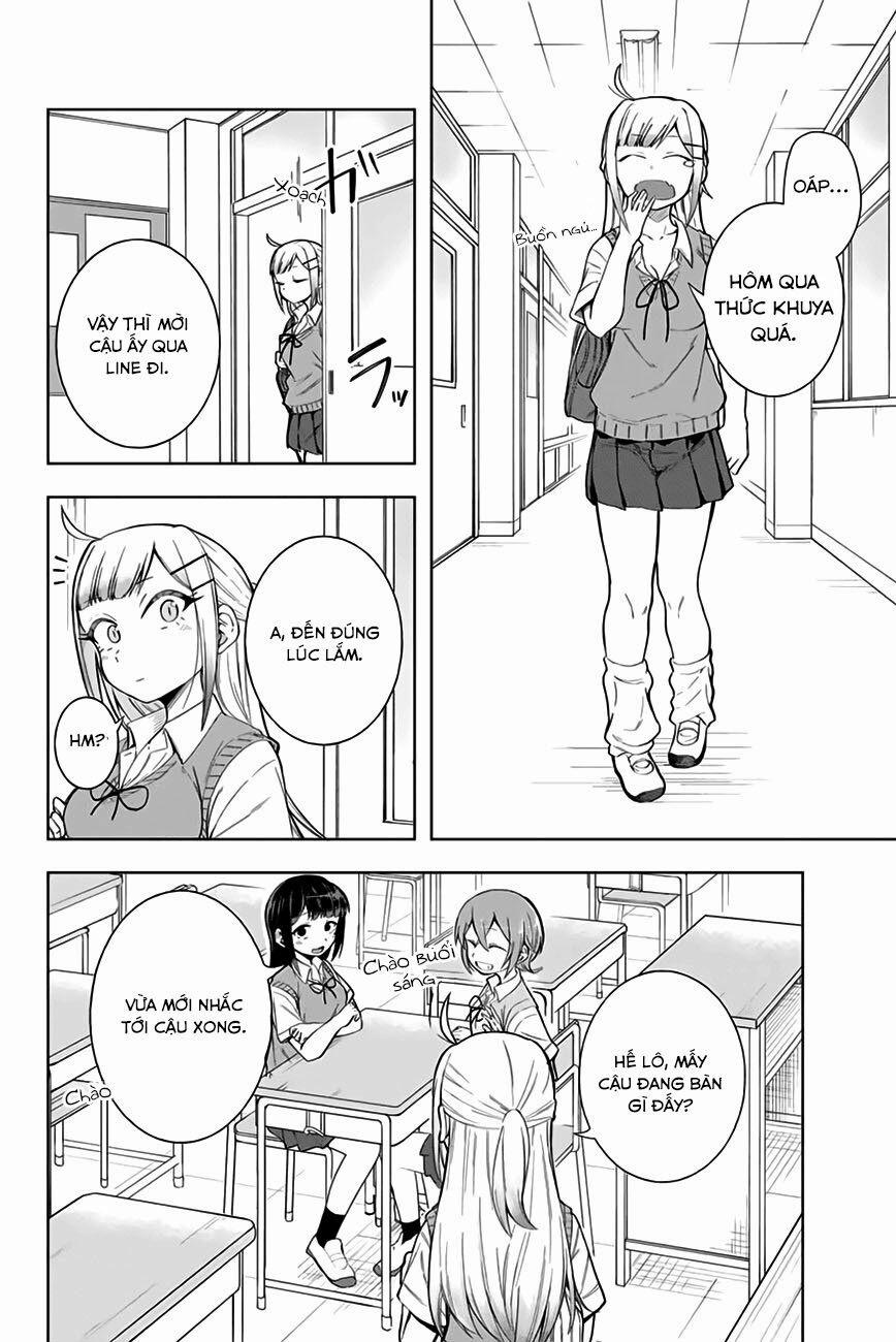 Doujima-kun Wa Doujinai 11 trang 2