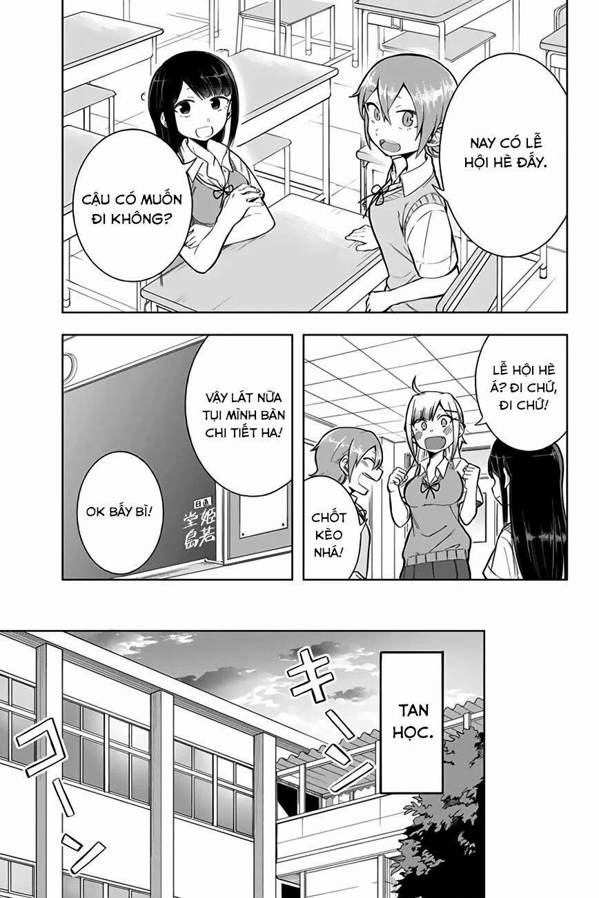 Doujima-kun Wa Doujinai 11 trang 3