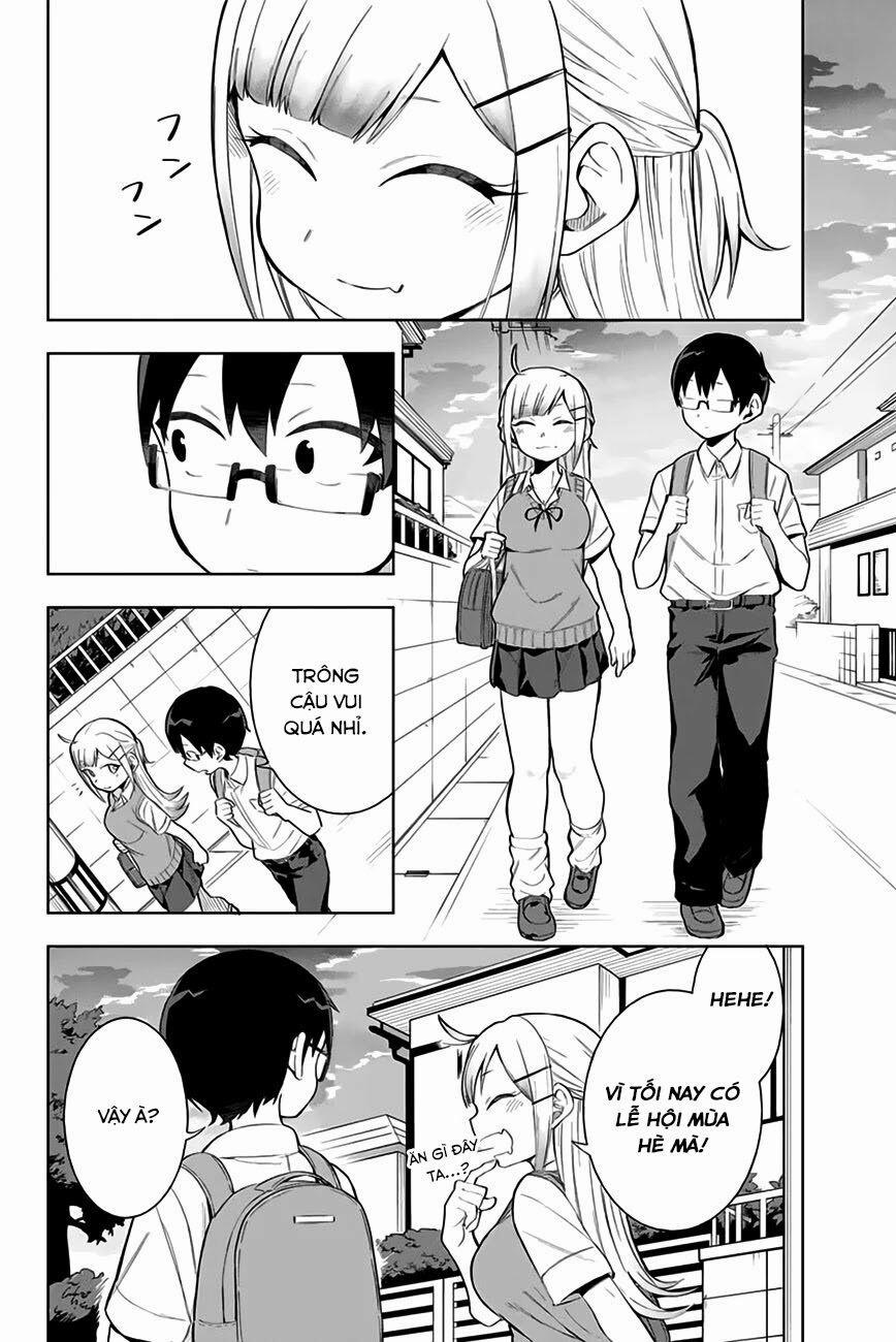 Doujima-kun Wa Doujinai 11 trang 4