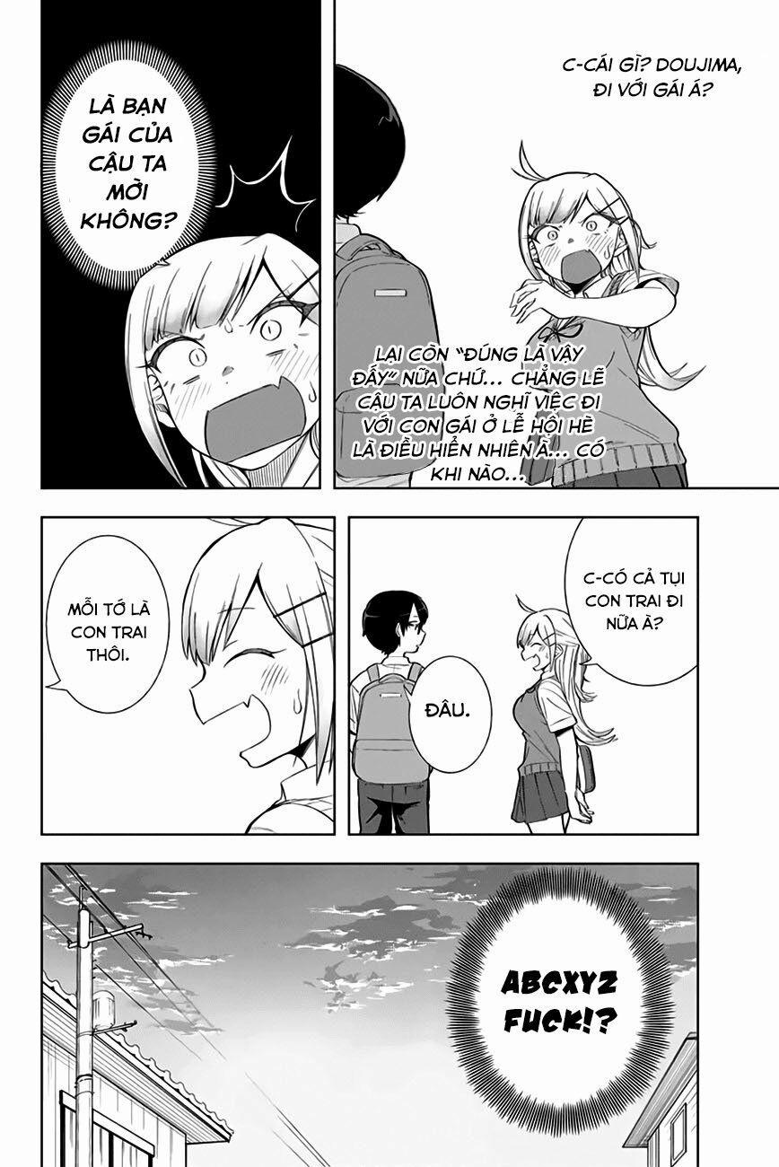 Doujima-kun Wa Doujinai 11 trang 6