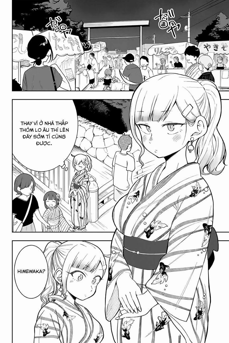 Doujima-kun Wa Doujinai 11 trang 8