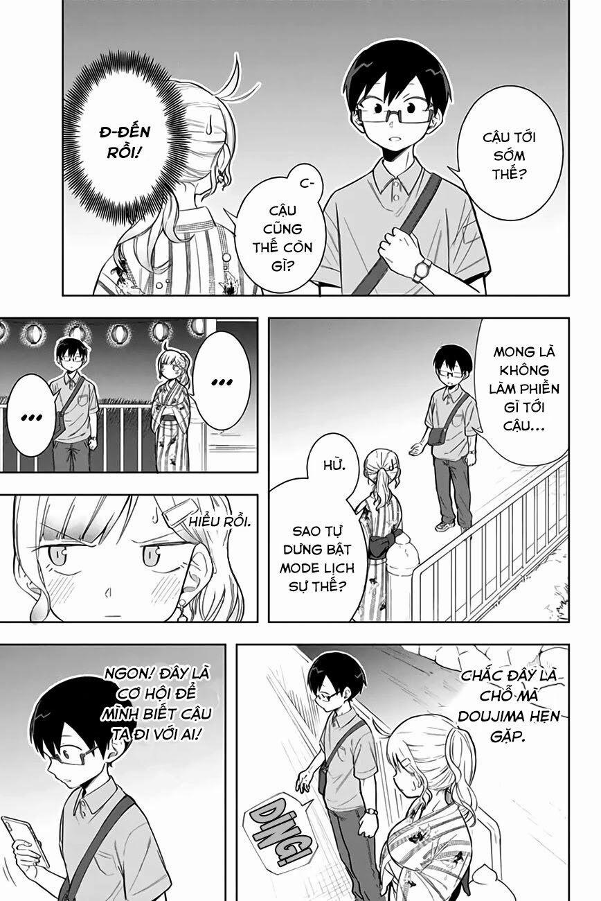 Doujima-kun Wa Doujinai 11 trang 9