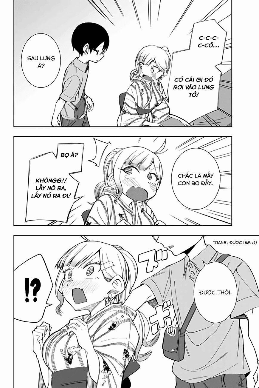 Doujima-kun Wa Doujinai 12 trang 10