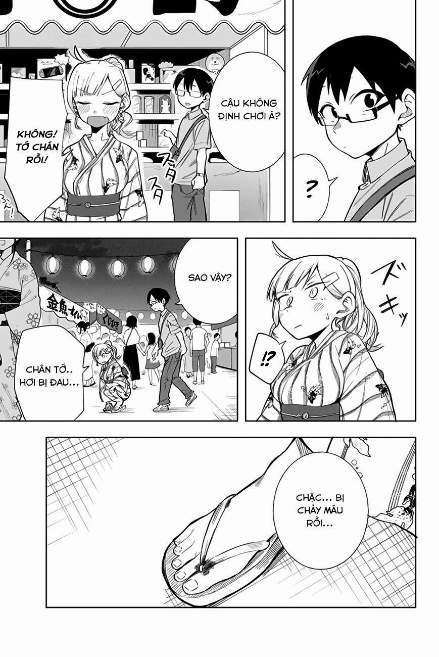 Doujima-kun Wa Doujinai 12 trang 13