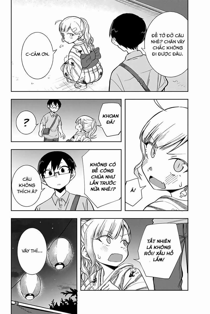 Doujima-kun Wa Doujinai 12 trang 14