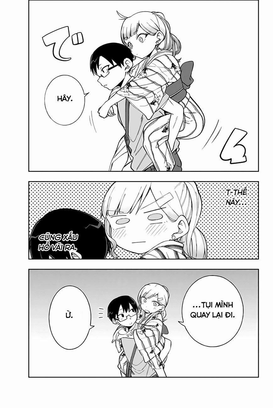 Doujima-kun Wa Doujinai 12 trang 15