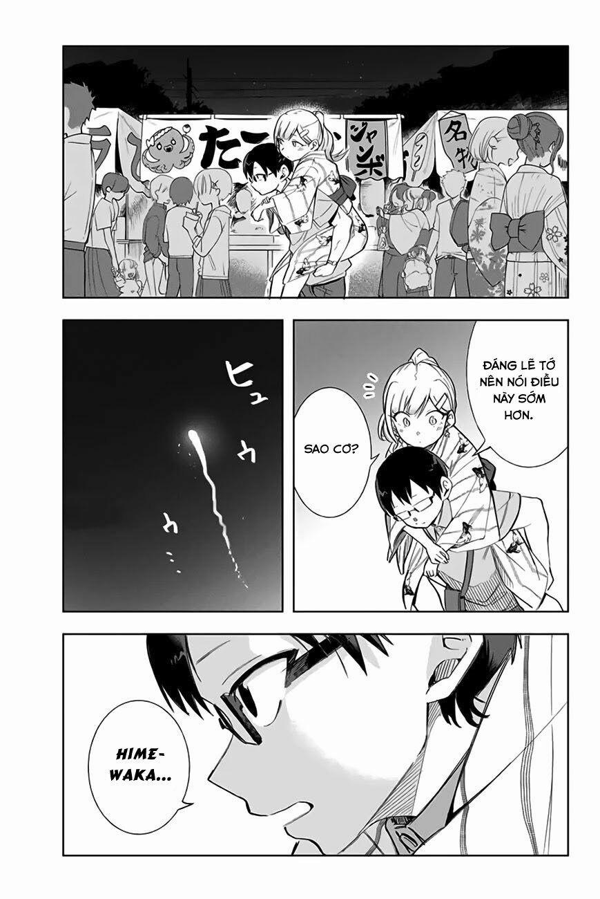 Doujima-kun Wa Doujinai 12 trang 17