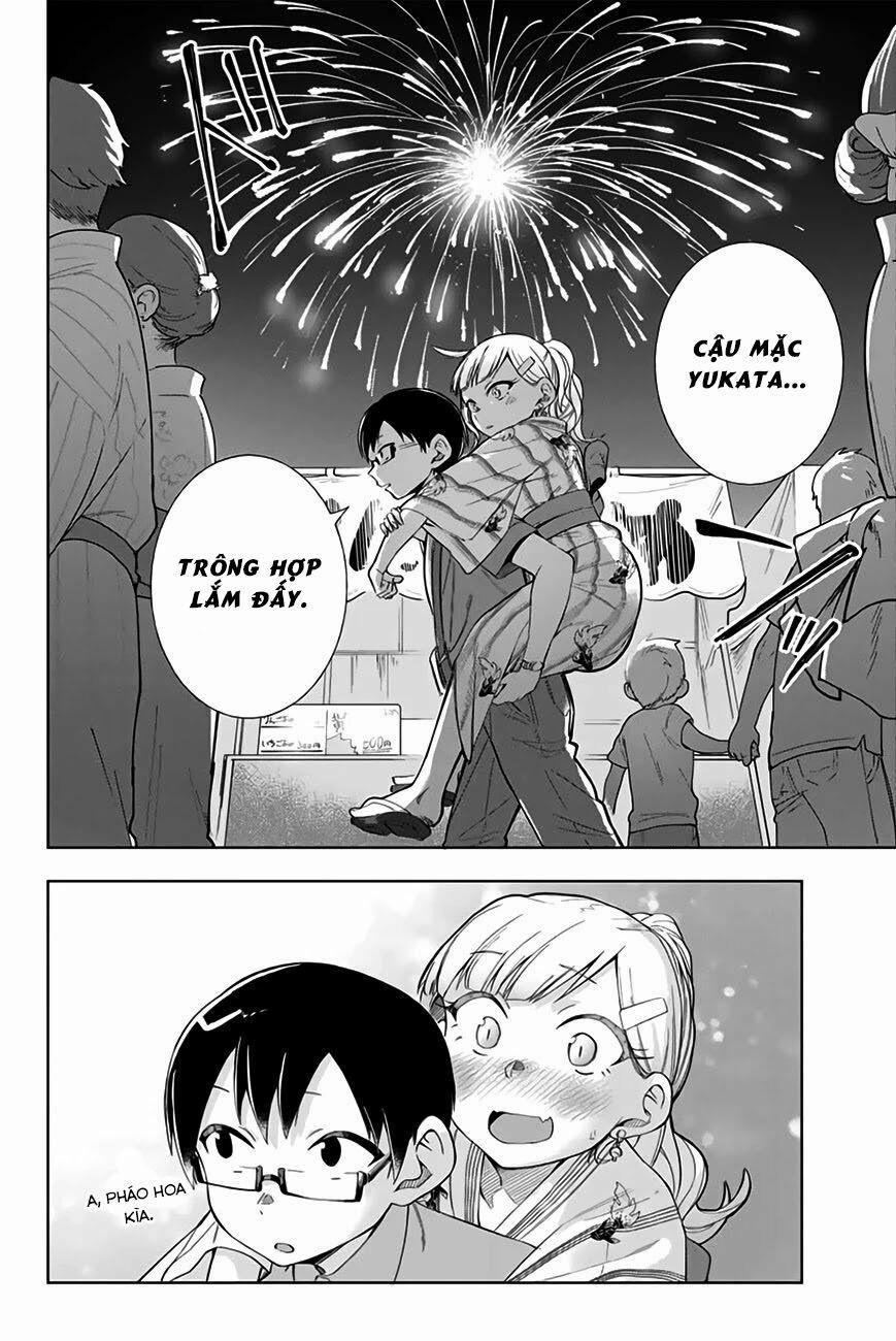 Doujima-kun Wa Doujinai 12 trang 18