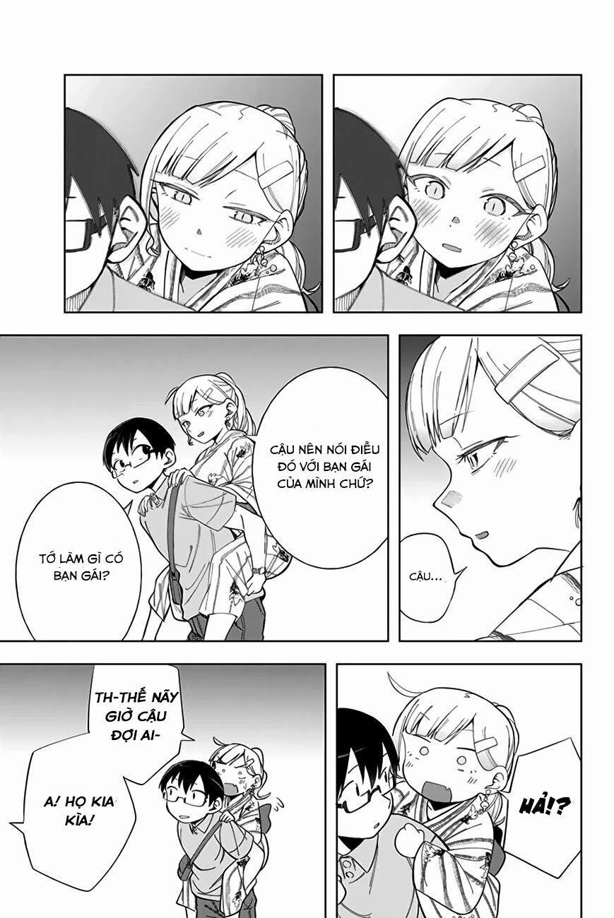 Doujima-kun Wa Doujinai 12 trang 19