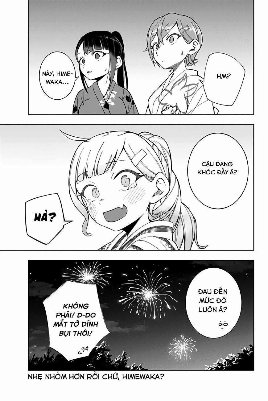 Doujima-kun Wa Doujinai 12 trang 21