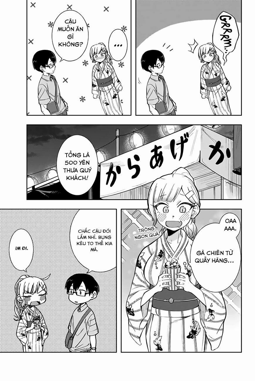 Doujima-kun Wa Doujinai 12 trang 3
