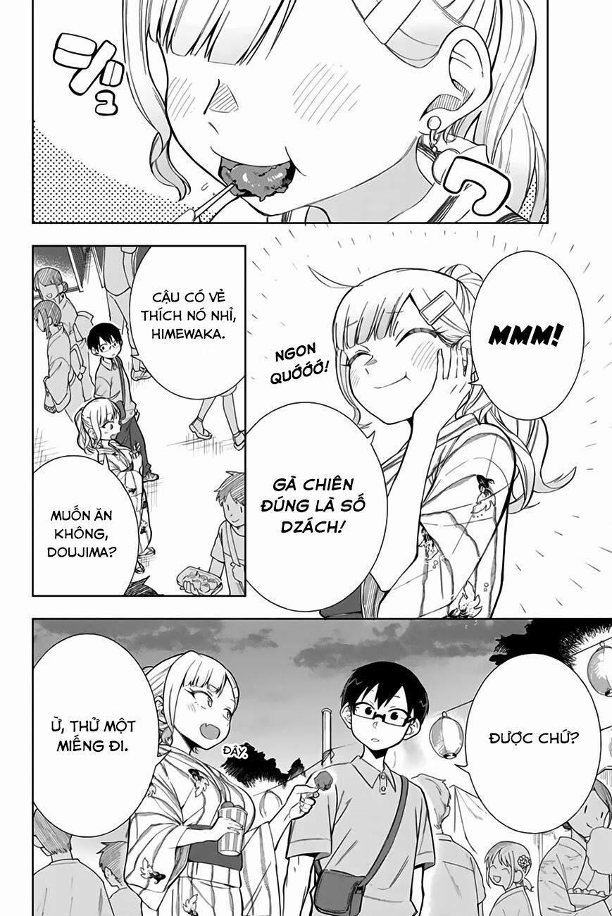 Doujima-kun Wa Doujinai 12 trang 4