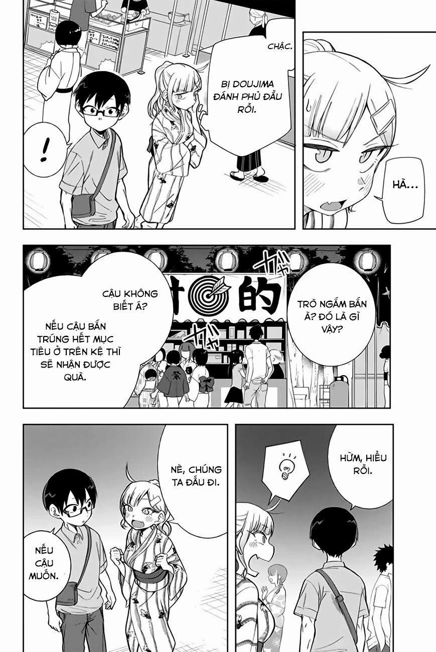Doujima-kun Wa Doujinai 12 trang 6