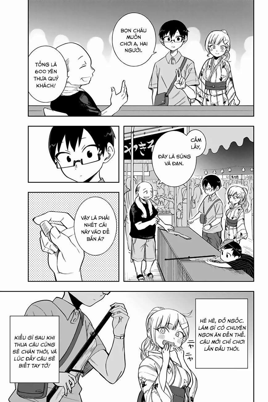Doujima-kun Wa Doujinai 12 trang 7