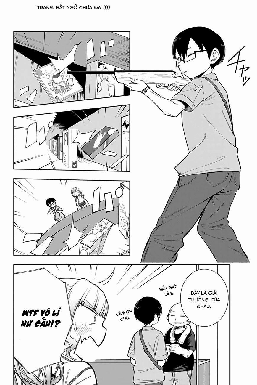 Doujima-kun Wa Doujinai 12 trang 8