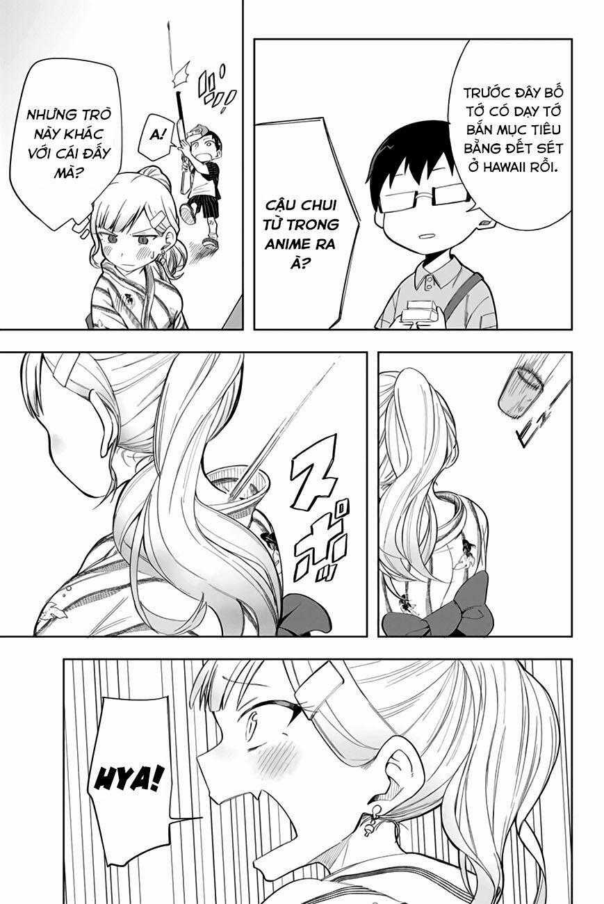 Doujima-kun Wa Doujinai 12 trang 9