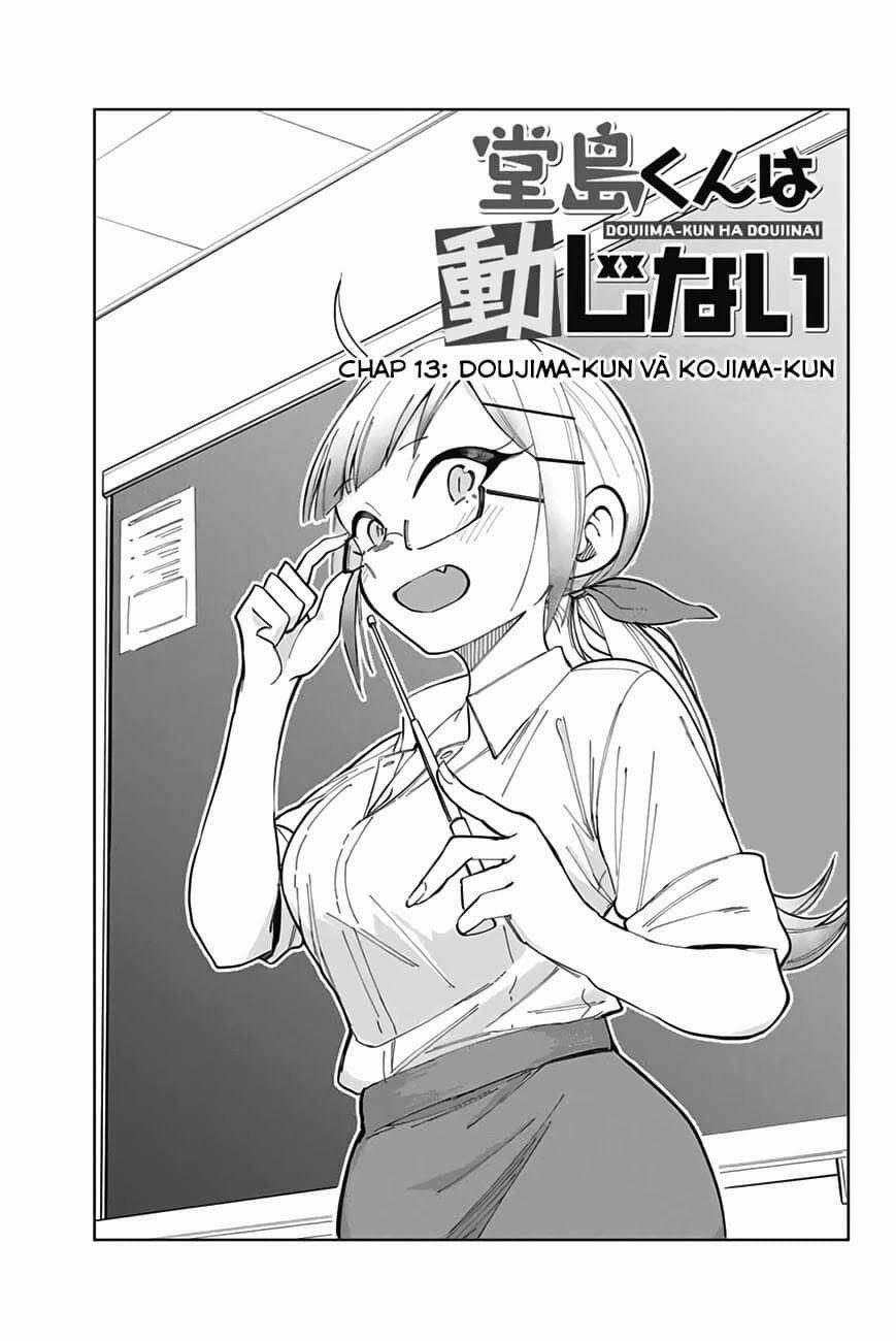 Doujima-kun Wa Doujinai 13 trang 1