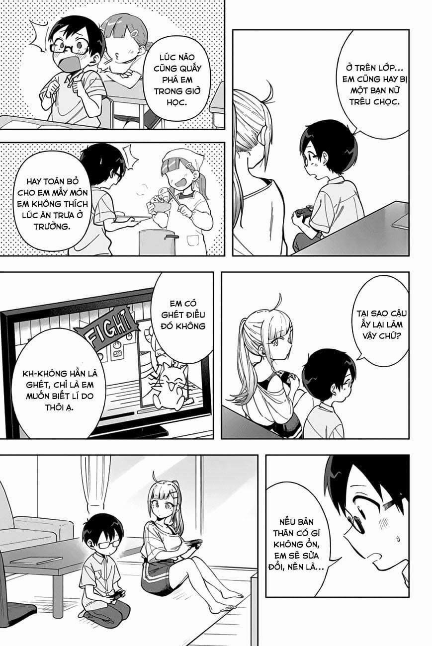 Doujima-kun Wa Doujinai 13 trang 11