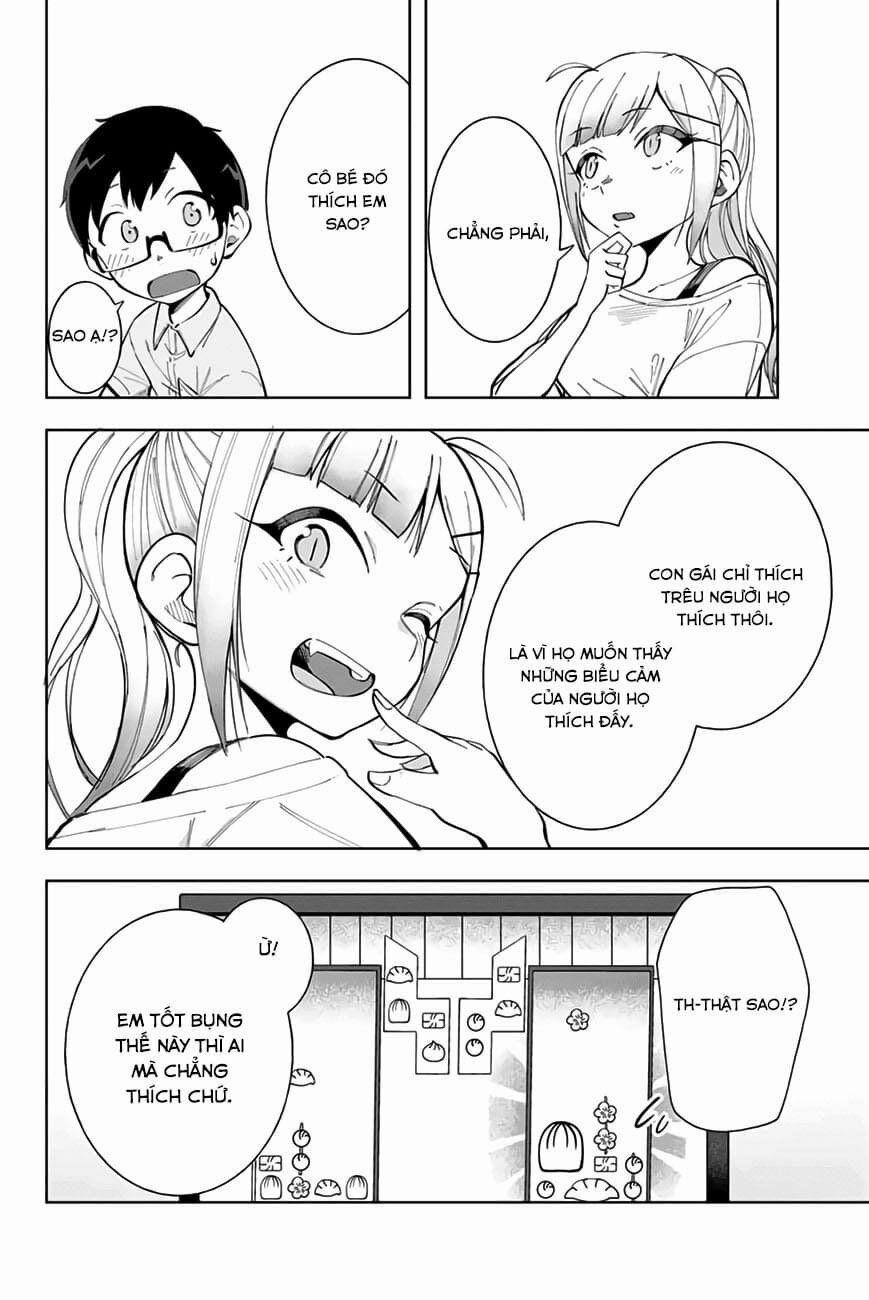 Doujima-kun Wa Doujinai 13 trang 12