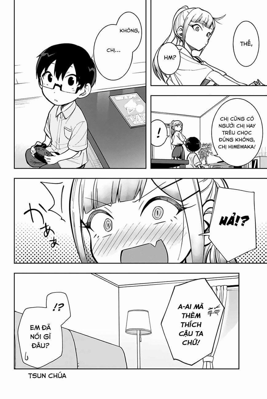 Doujima-kun Wa Doujinai 13 trang 14
