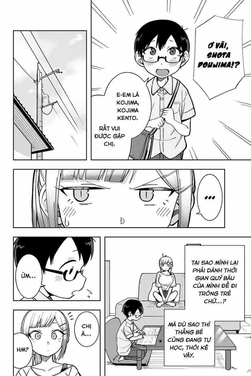 Doujima-kun Wa Doujinai 13 trang 4