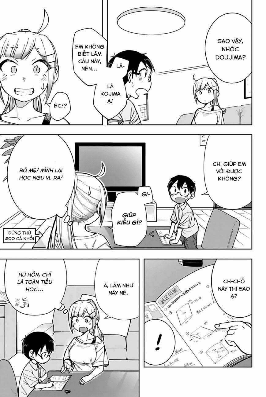 Doujima-kun Wa Doujinai 13 trang 5