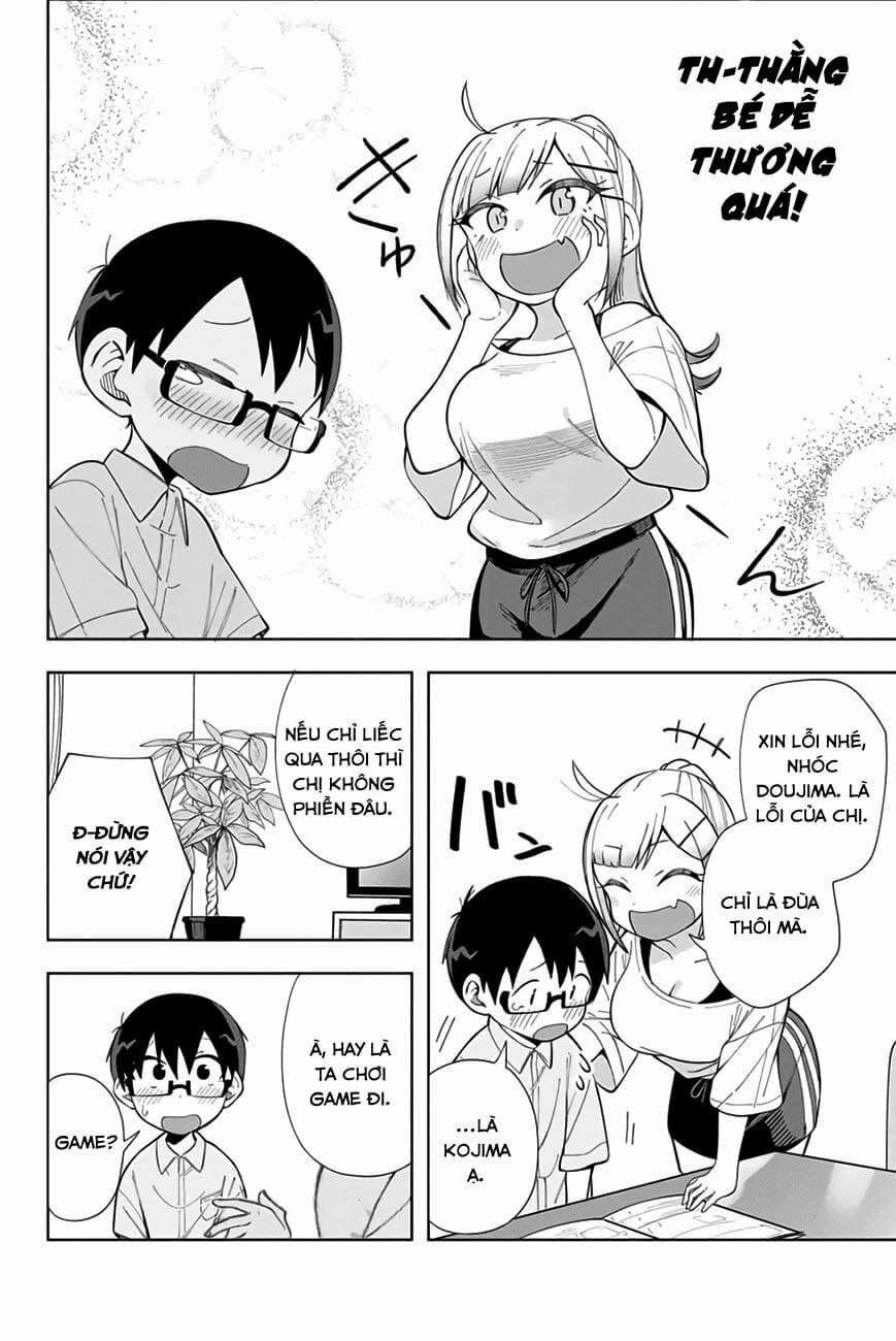 Doujima-kun Wa Doujinai 13 trang 8
