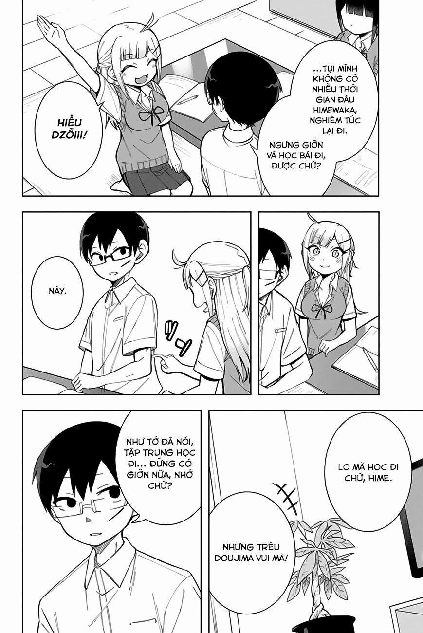 Doujima-kun Wa Doujinai 14 trang 10